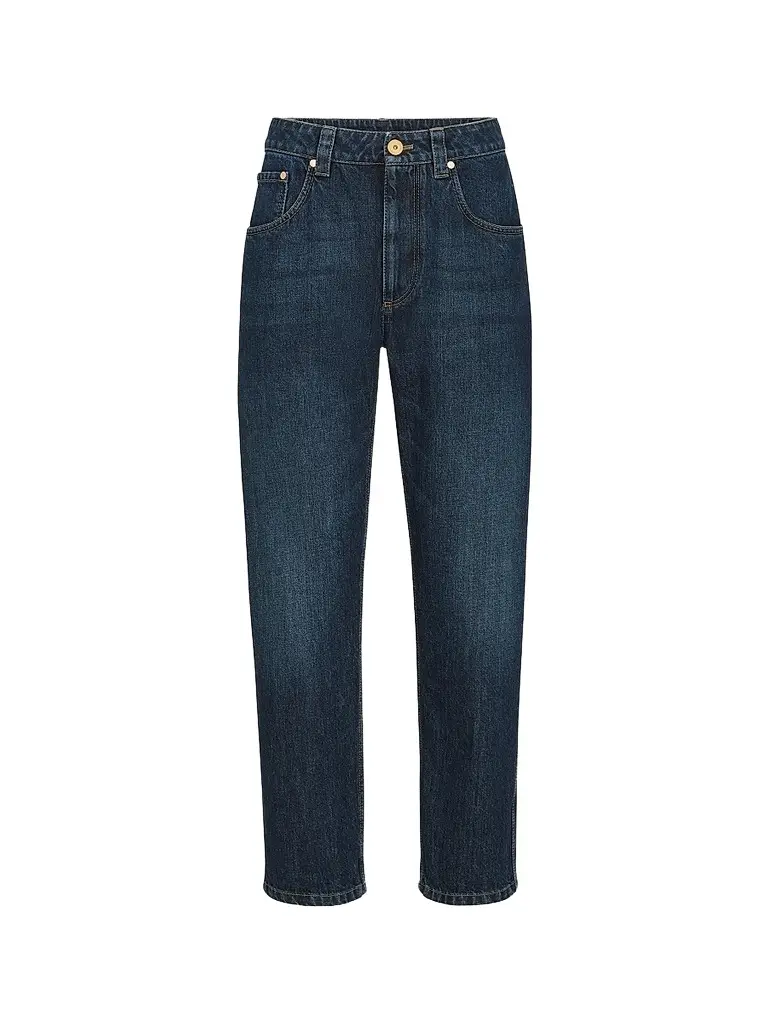 Brunello Cucinelli Women's Authentic Denim Straight Jeans - Denim - Size 00 | Image 1 Brunello Cucinelli Women's Authentic Denim Straight Jeans - Denim - Size 00 | Image 1