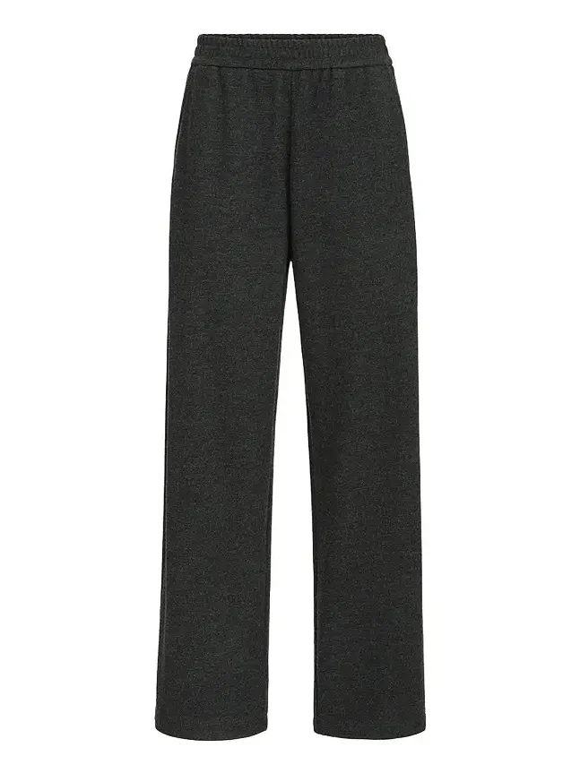 Women's Cashmere Interlock Track Trousers