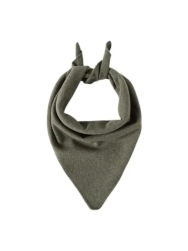 Women's Cashmere Foulard with Monili - Origano Women's Cashmere Foulard with Monili - Origano