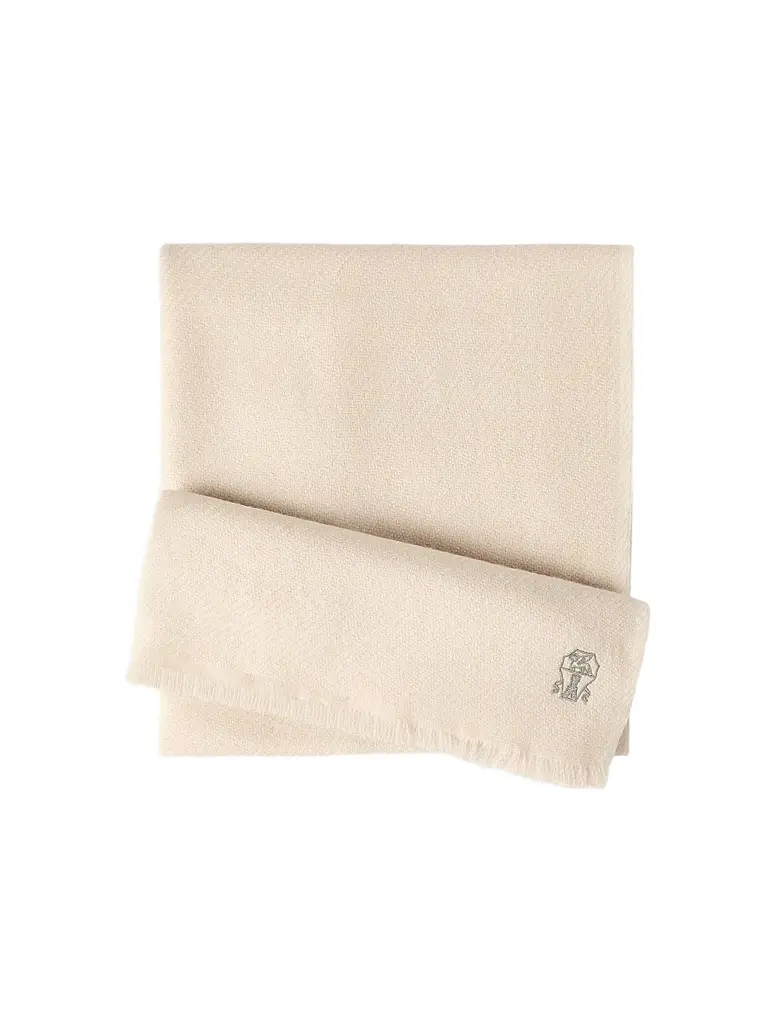 Brunello Cucinelli Men's Cashmere Scarf | Image 1 Brunello Cucinelli Men's Cashmere Scarf | Image 1