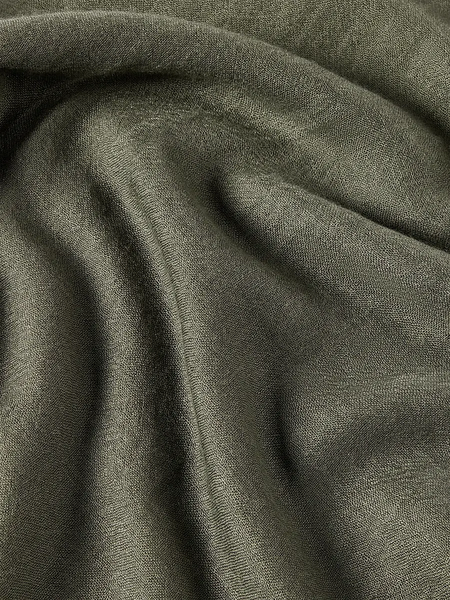 Brunello Cucinelli Women's Cashmere and Silk Scarf - Origano | Thumbnail 4