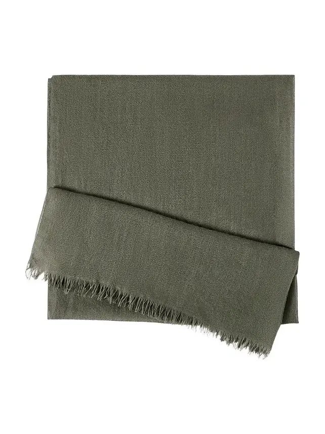 Women's Cashmere and Silk Scarf - Origano