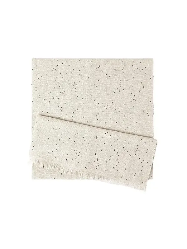Women's Cashmere and Silk Diamond Yarn Scarf Women's Cashmere and Silk Diamond Yarn Scarf