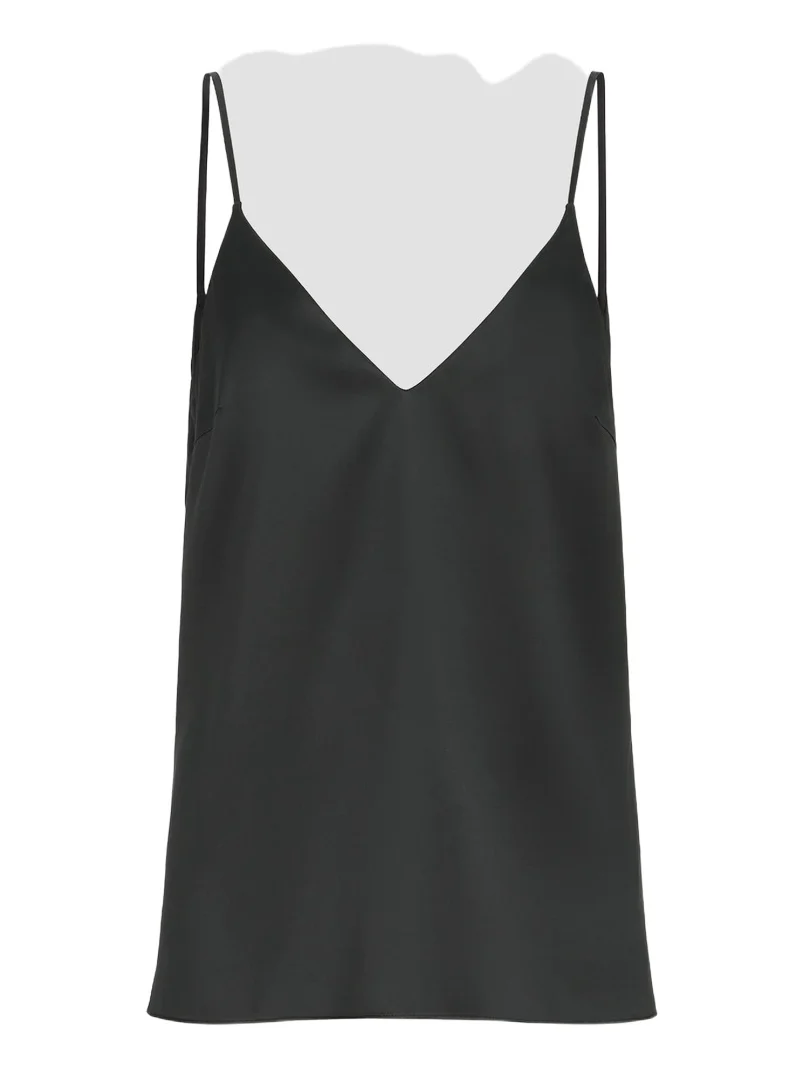 Women's Stretch Silk Satin Camisole Top Women's Stretch Silk Satin Camisole Top