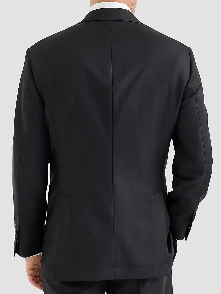 Brunello Cucinelli Men's Super 150s Virgin Wool Four Season Batavia Cavallo Tailor Blazer | Thumbnail 4 Brunello Cucinelli Men's Super 150s Virgin Wool Four Season Batavia Cavallo Tailor Blazer | Thumbnail 4
