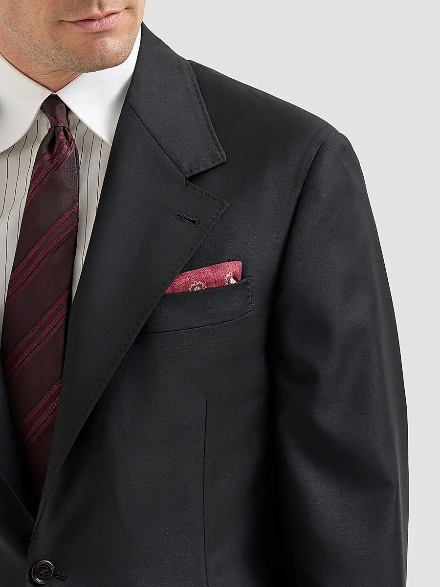 Brunello Cucinelli Men's Super 150s Virgin Wool Four Season Batavia Cavallo Tailor Blazer | Thumbnail 6 Brunello Cucinelli Men's Super 150s Virgin Wool Four Season Batavia Cavallo Tailor Blazer | Thumbnail 6