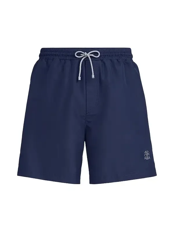 Brunello Cucinelli Men's Swim Shorts