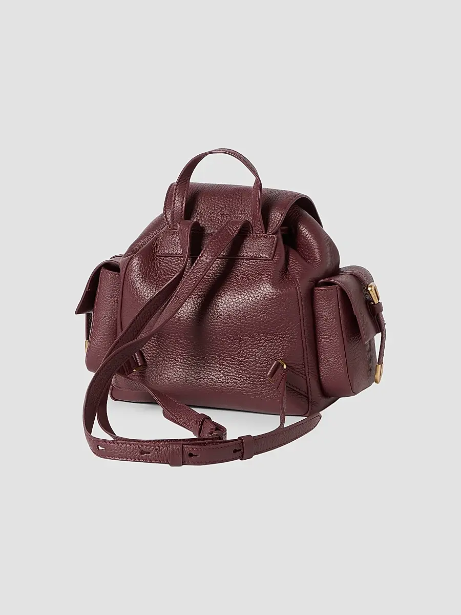 Brunello Cucinelli Women's Deerskin Sartorial Backpack | Thumbnail 4 Brunello Cucinelli Women's Deerskin Sartorial Backpack | Thumbnail 4