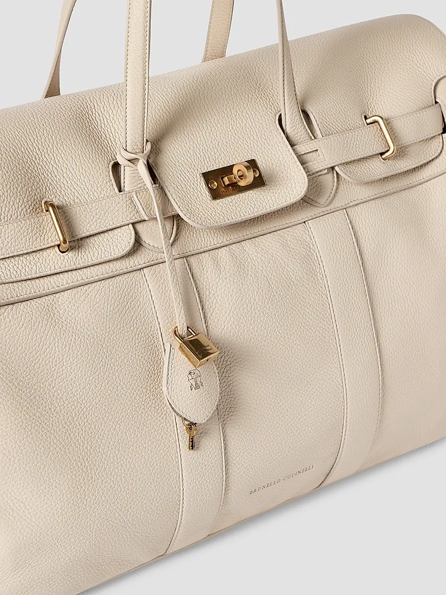 Brunello Cucinelli Women's Explorer Travel Tote Bag | Thumbnail 3