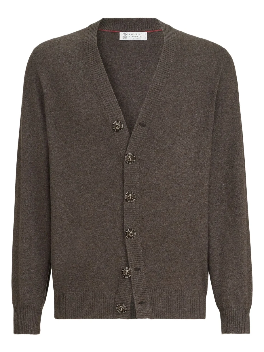 Men's Cashmere Cardigan