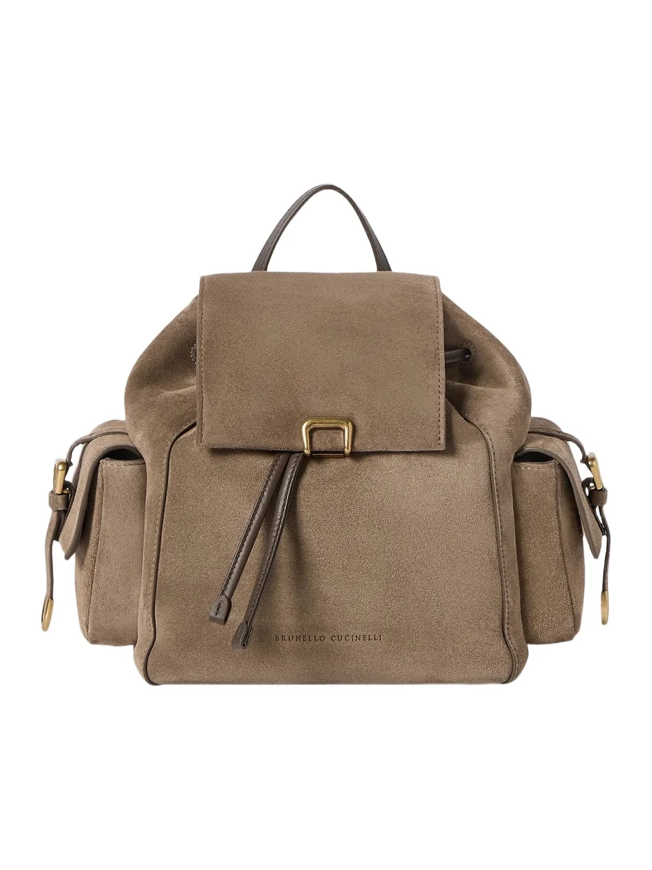 Women's Suede Sartorial Backpack