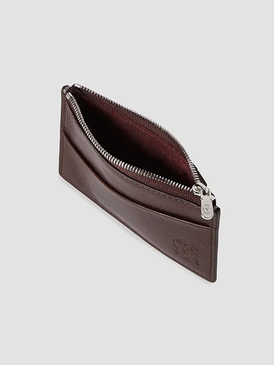 Brunello Cucinelli Grained Leather Travel Pochette | Thumbnail 4 Brunello Cucinelli Grained Leather Travel Pochette | Thumbnail 4