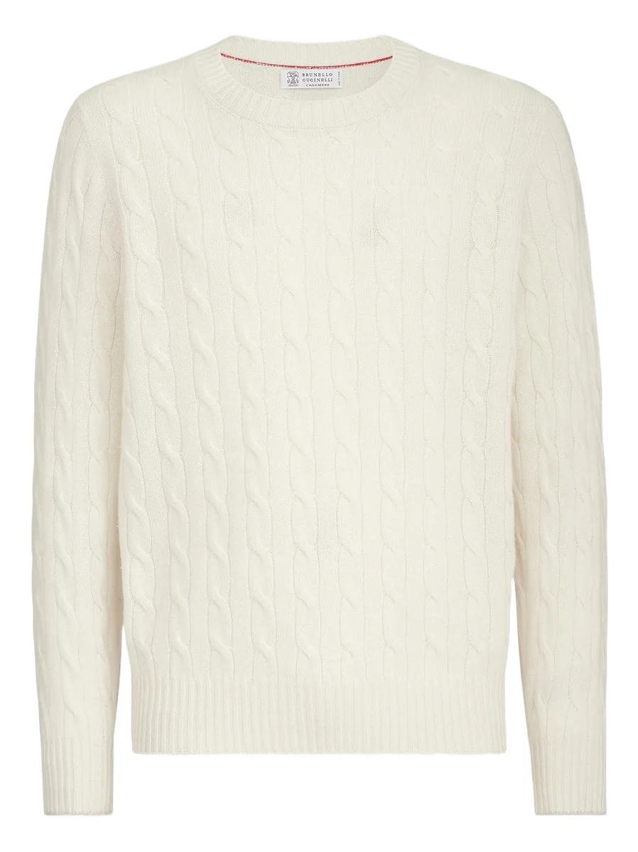 Men's Cashmere Cable Knit Sweater Men's Cashmere Cable Knit Sweater