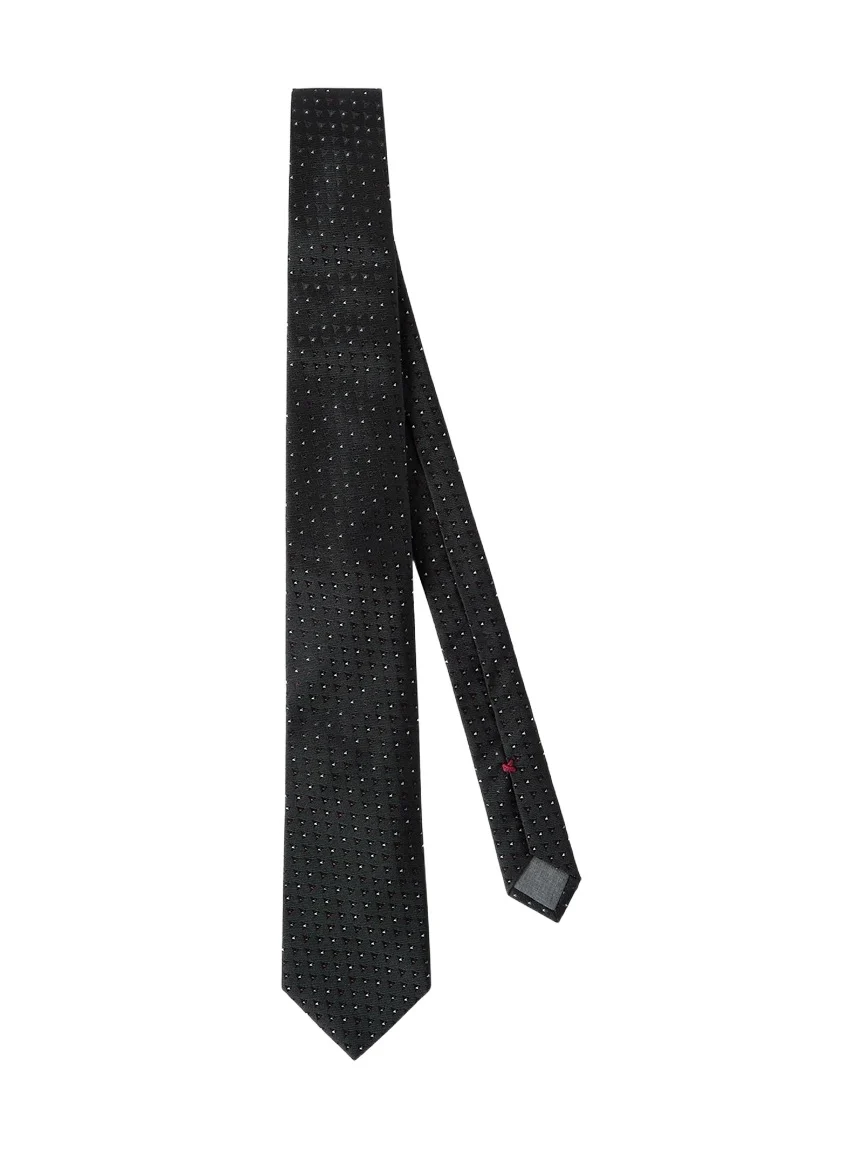Men's Patterned Silk Tie Men's Patterned Silk Tie
