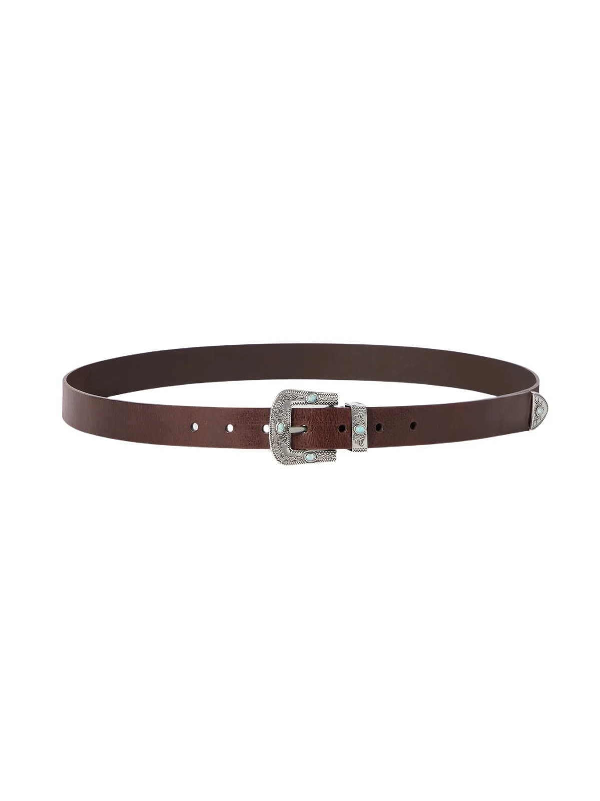 Men's Pull-Up Calfskin Belt Men's Pull-Up Calfskin Belt