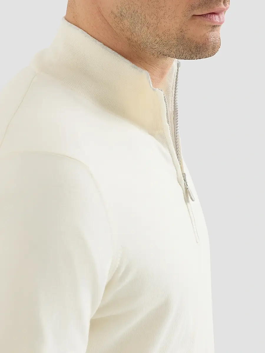 Brunello Cucinelli Men's Sea Island Cotton and Cashmere Lightweight Sweater | Thumbnail 5 Brunello Cucinelli Men's Sea Island Cotton and Cashmere Lightweight Sweater | Thumbnail 5