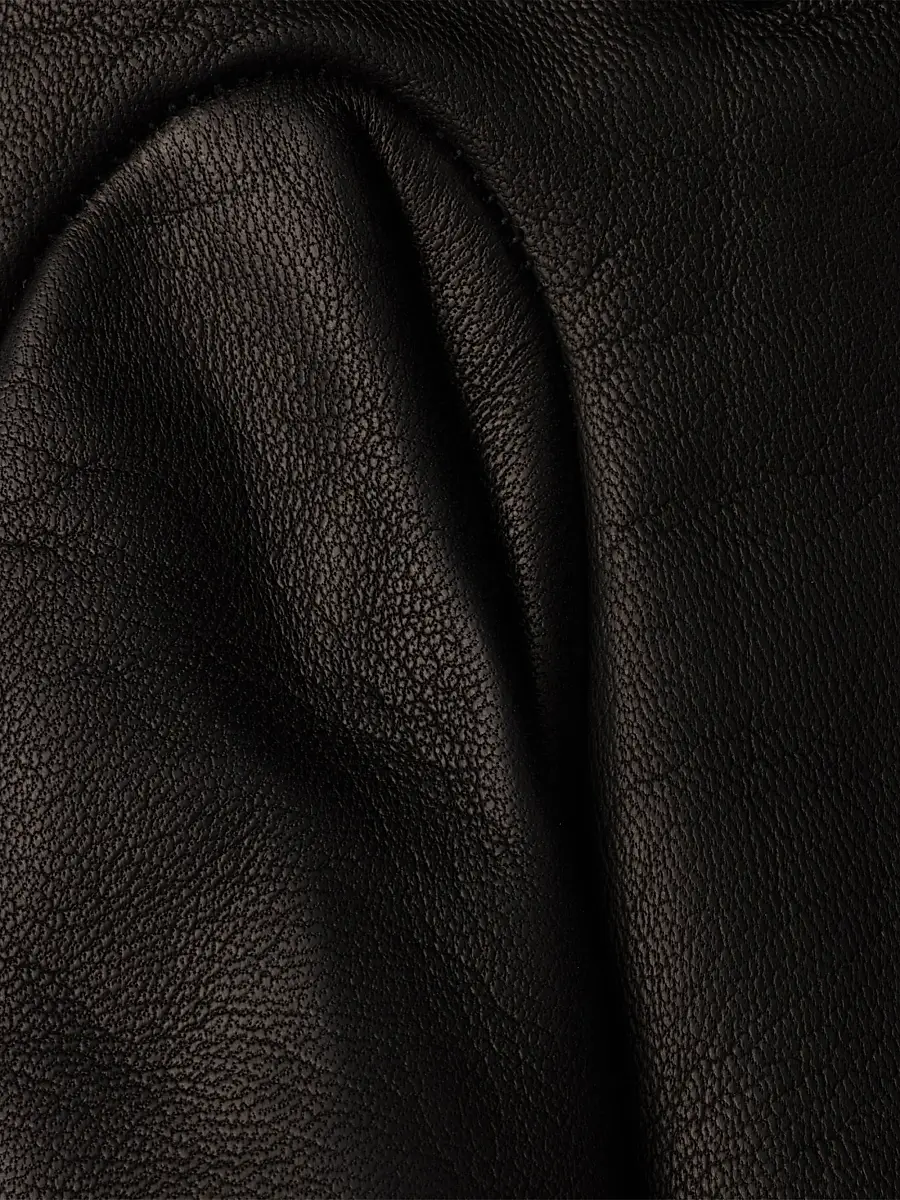 Prada Women's Leather Gloves | Thumbnail 2 Prada Women's Leather Gloves | Thumbnail 2