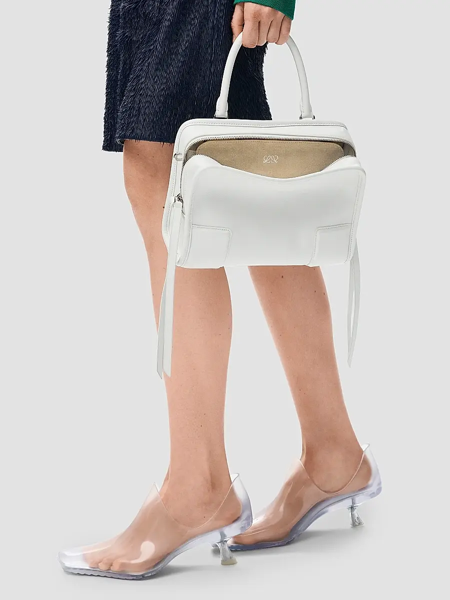 Loewe Women's Amazona Small Leather Top Handle Bag | Thumbnail 2 Loewe Women's Amazona Small Leather Top Handle Bag | Thumbnail 2