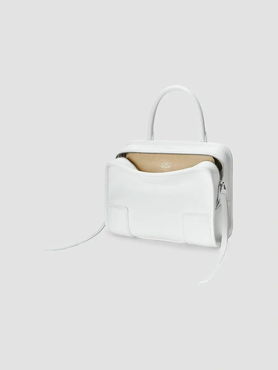 Loewe Women's Amazona Small Leather Top Handle Bag | Thumbnail 4 Loewe Women's Amazona Small Leather Top Handle Bag | Thumbnail 4