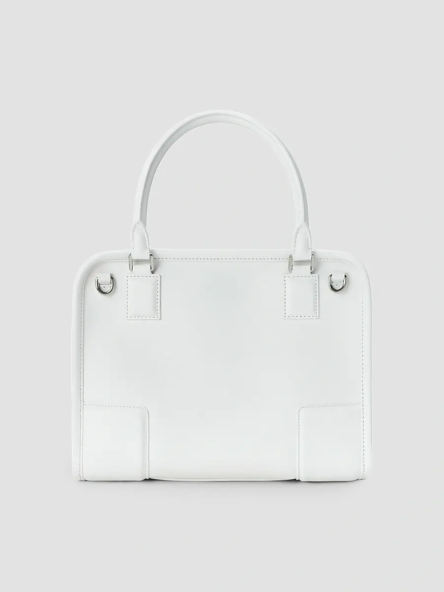 Loewe Women's Amazona Small Leather Top Handle Bag | Thumbnail 6 Loewe Women's Amazona Small Leather Top Handle Bag | Thumbnail 6