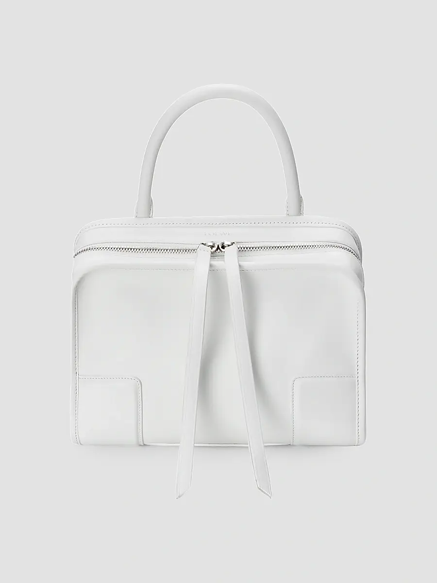 Loewe Women's Amazona Small Leather Top Handle Bag | Thumbnail 7 Loewe Women's Amazona Small Leather Top Handle Bag | Thumbnail 7