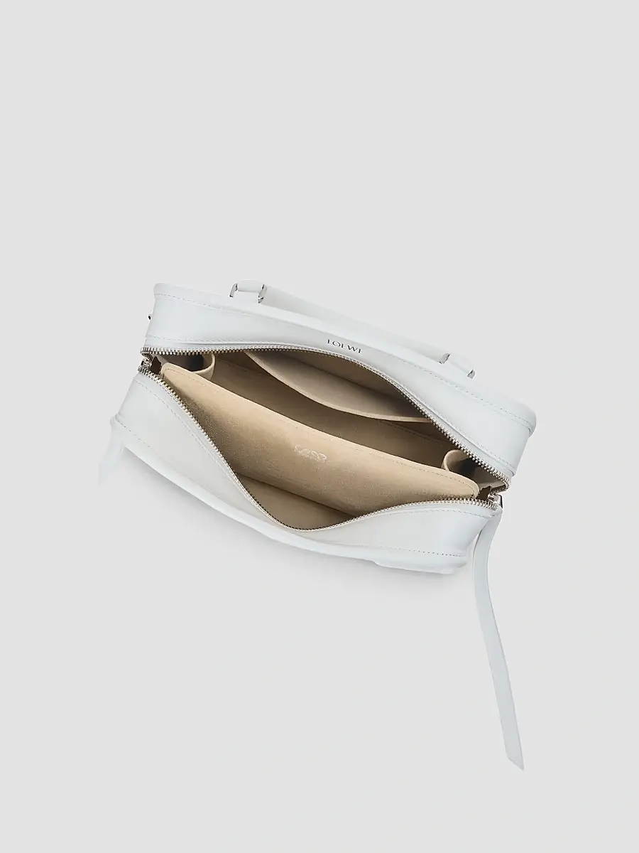 Loewe Women's Amazona Small Leather Top Handle Bag | Thumbnail 8 Loewe Women's Amazona Small Leather Top Handle Bag | Thumbnail 8