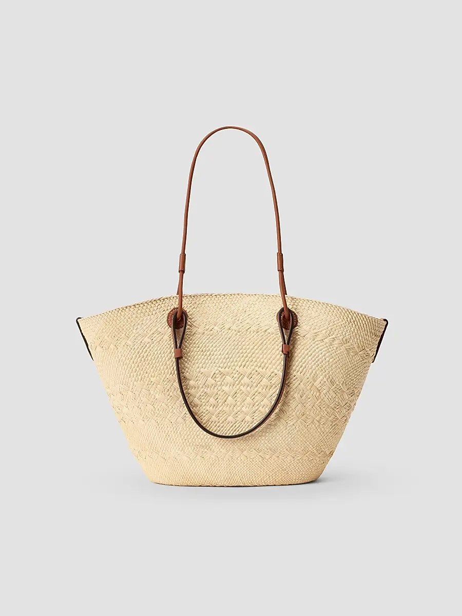 Loewe Women's x Paula's Ibiza Anagram Basket Bag | Thumbnail 3 Loewe Women's x Paula's Ibiza Anagram Basket Bag | Thumbnail 3