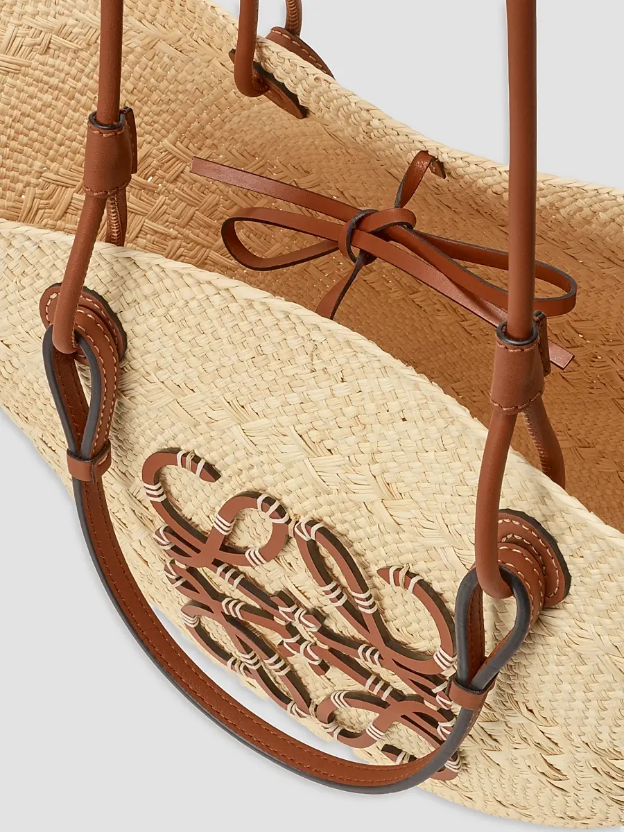Loewe Women's x Paula's Ibiza Anagram Basket Bag | Thumbnail 4 Loewe Women's x Paula's Ibiza Anagram Basket Bag | Thumbnail 4