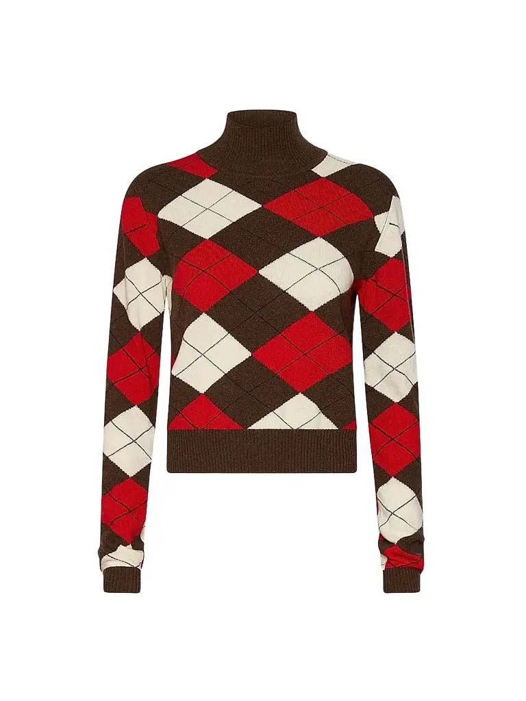 Marella Women's Cashmere Blend Jumper - Red - Size XL | Image 1 Marella Women's Cashmere Blend Jumper - Red - Size XL | Image 1