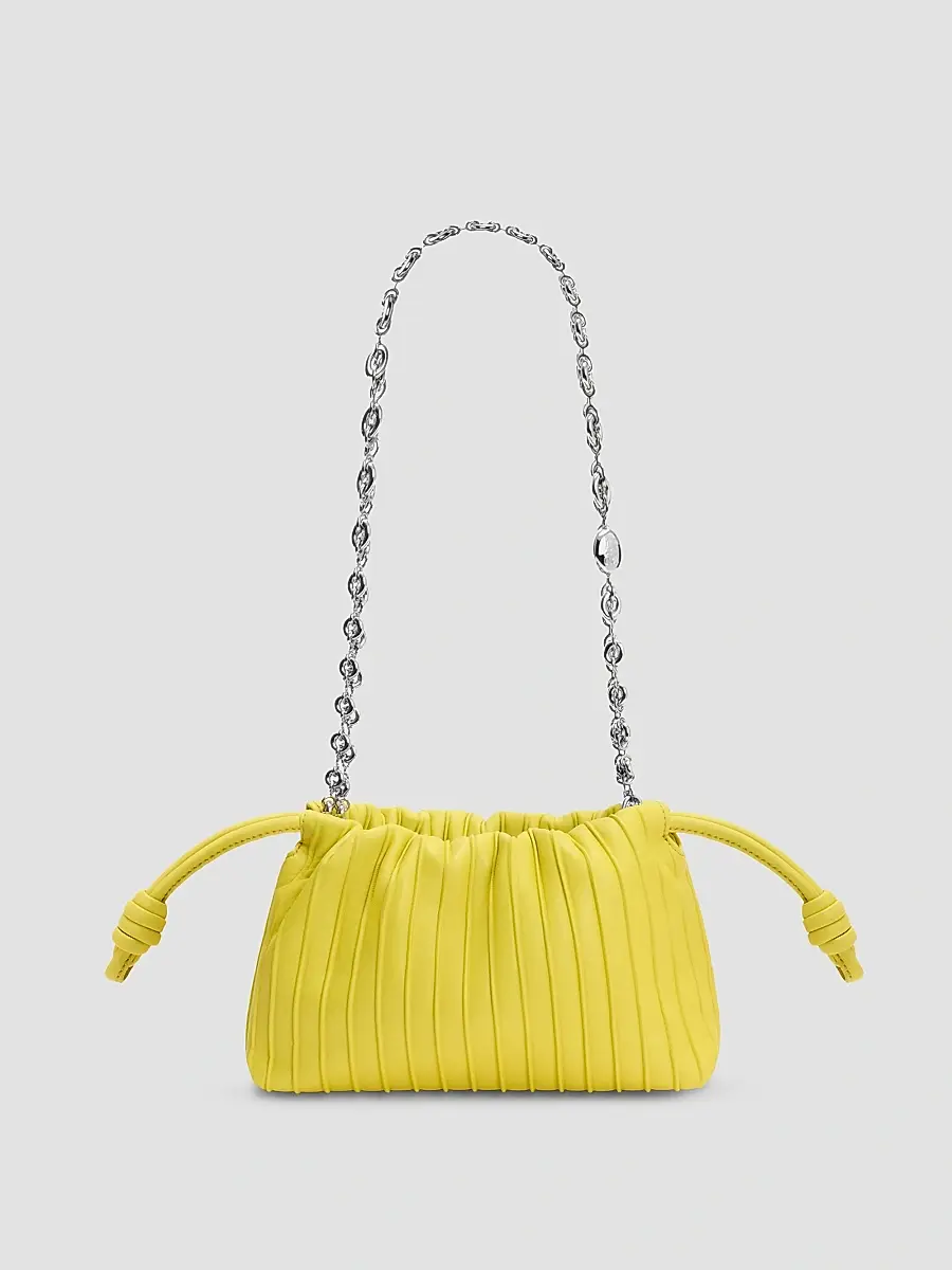 Loewe Women's Flamenco Mini Pleated Bag | Thumbnail 4 Loewe Women's Flamenco Mini Pleated Bag | Thumbnail 4
