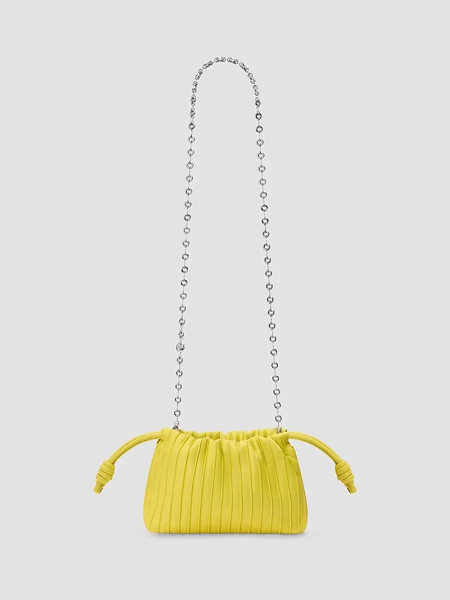 Loewe Women's Flamenco Mini Pleated Bag | Thumbnail 7 Loewe Women's Flamenco Mini Pleated Bag | Thumbnail 7
