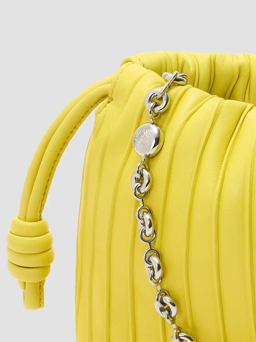 Loewe Women's Flamenco Mini Pleated Bag | Thumbnail 8 Loewe Women's Flamenco Mini Pleated Bag | Thumbnail 8