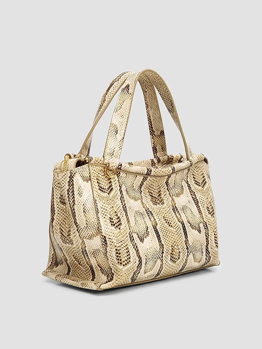 Wandler Women's Ida Snake-Print Leather Crossbody Bag | Thumbnail 3 Wandler Women's Ida Snake-Print Leather Crossbody Bag | Thumbnail 3
