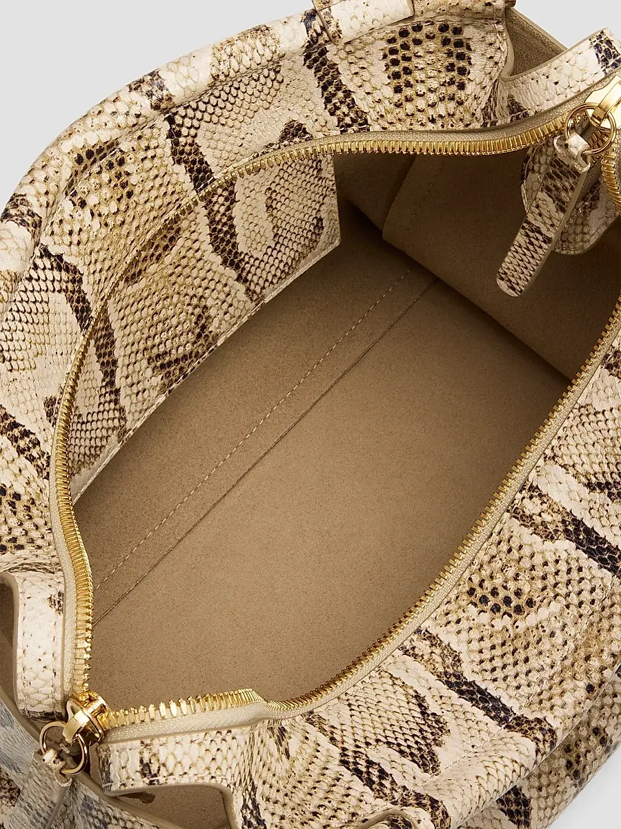 Wandler Women's Ida Snake-Print Leather Crossbody Bag | Thumbnail 4 Wandler Women's Ida Snake-Print Leather Crossbody Bag | Thumbnail 4