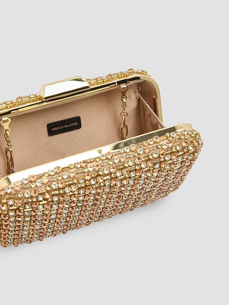 Rebecca Vallance Women's Embellished Satin Clutch | Thumbnail 5 Rebecca Vallance Women's Embellished Satin Clutch | Thumbnail 5