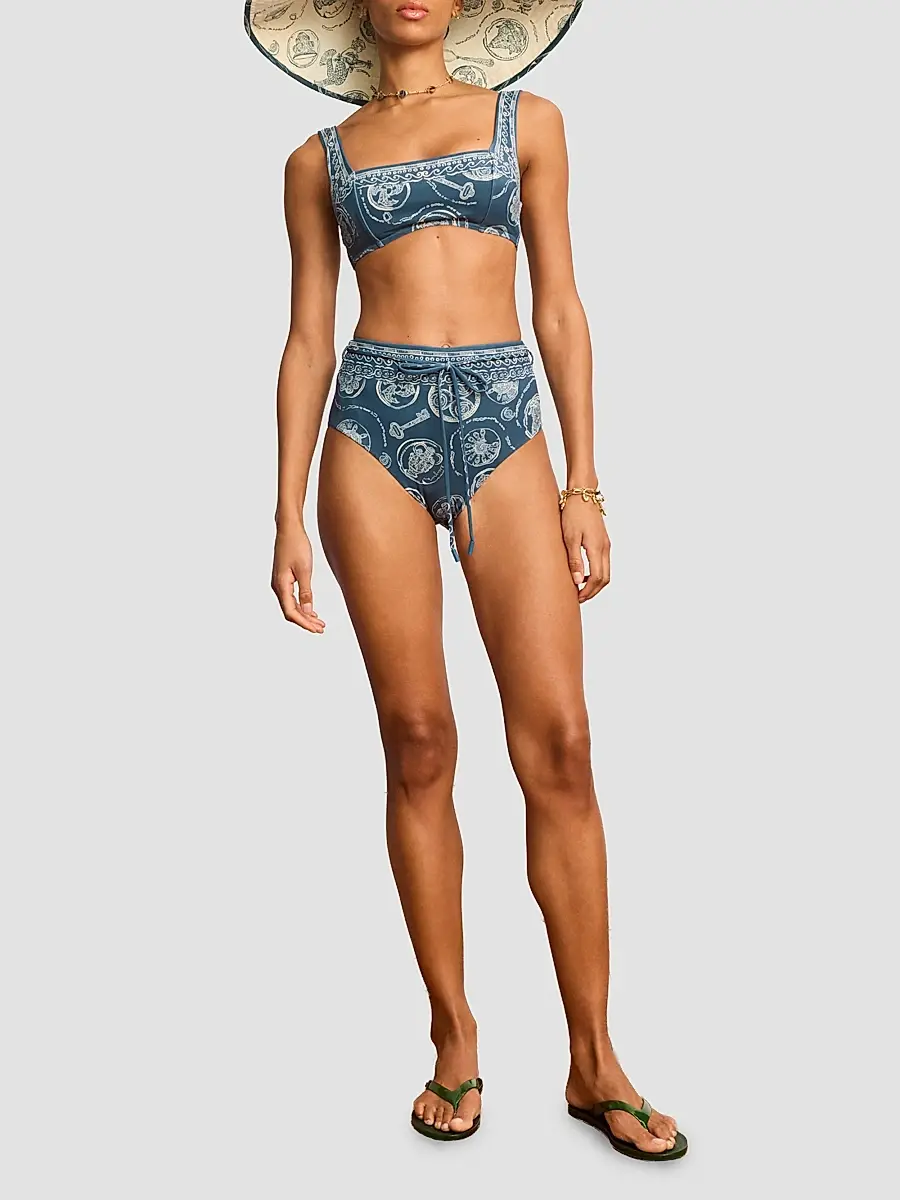 ALÉMAIS Women's Lucky High-Rise Bikini Brief | Thumbnail 2 ALÉMAIS Women's Lucky High-Rise Bikini Brief | Thumbnail 2