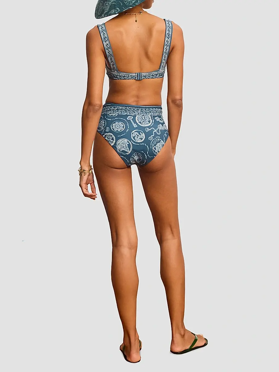 ALÉMAIS Women's Lucky High-Rise Bikini Brief | Thumbnail 5 ALÉMAIS Women's Lucky High-Rise Bikini Brief | Thumbnail 5