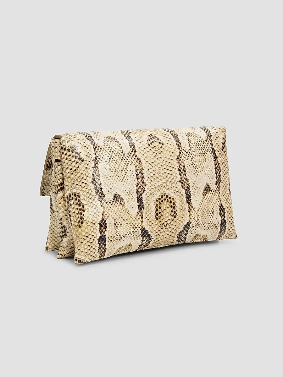 Wandler Women's Ida Trio Snakeskin-Print Leather Crossbody Bag | Thumbnail 3 Wandler Women's Ida Trio Snakeskin-Print Leather Crossbody Bag | Thumbnail 3