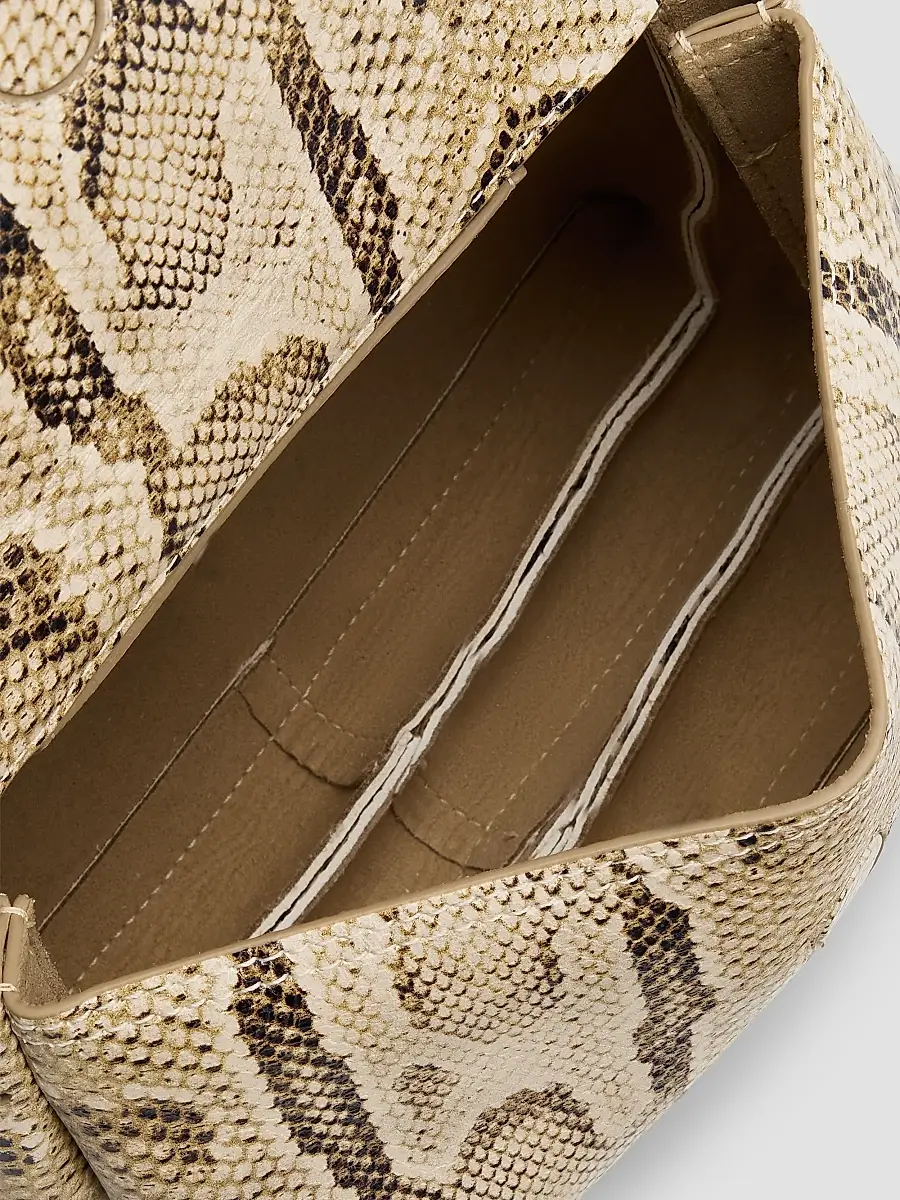 Wandler Women's Ida Trio Snakeskin-Print Leather Crossbody Bag | Thumbnail 4 Wandler Women's Ida Trio Snakeskin-Print Leather Crossbody Bag | Thumbnail 4