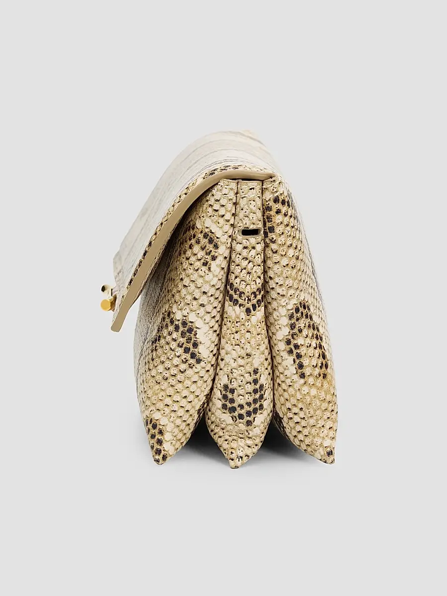 Wandler Women's Ida Trio Snakeskin-Print Leather Crossbody Bag | Thumbnail 6 Wandler Women's Ida Trio Snakeskin-Print Leather Crossbody Bag | Thumbnail 6