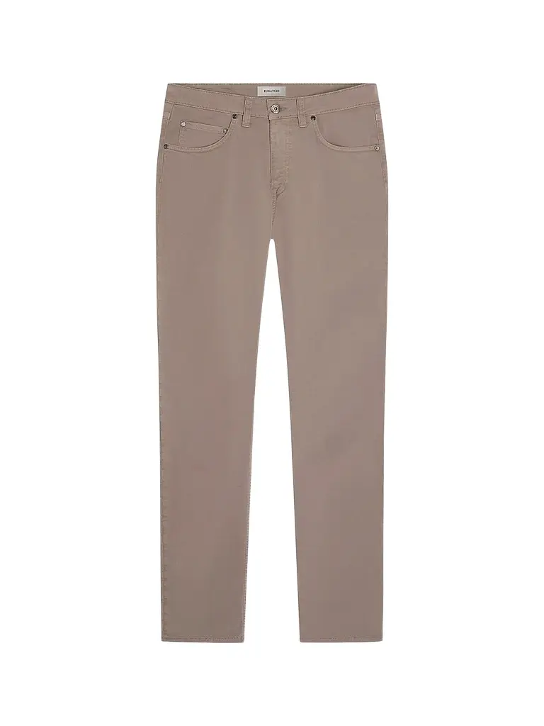 Bugatchi Men's Denim Tapered Jeans - Walnut - Size 40 | Image 1 Bugatchi Men's Denim Tapered Jeans - Walnut - Size 40 | Image 1