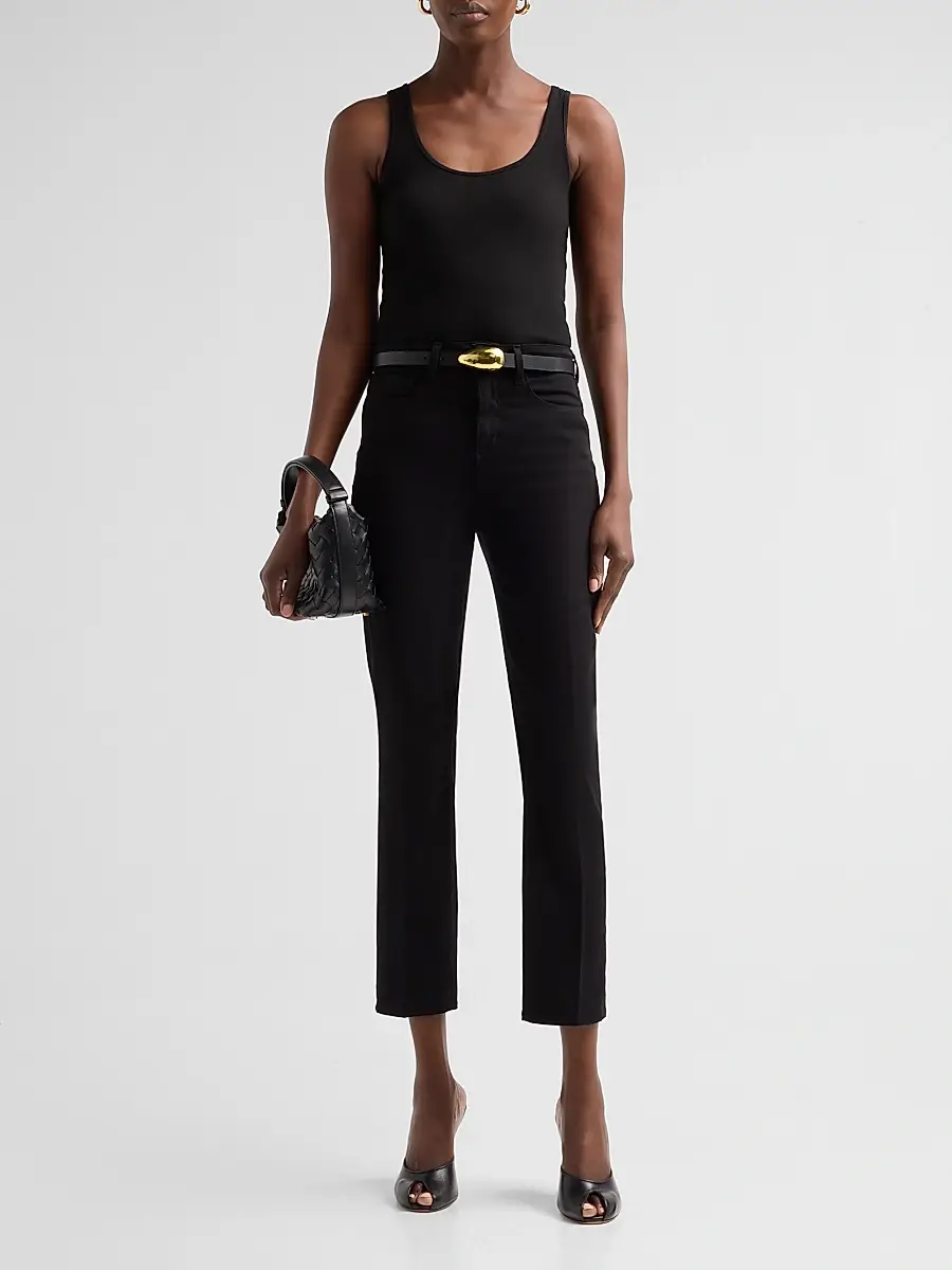 L'Agence Women's Celestia High-Rise Slim-Fit Crop Jeans | Thumbnail 2 L'Agence Women's Celestia High-Rise Slim-Fit Crop Jeans | Thumbnail 2