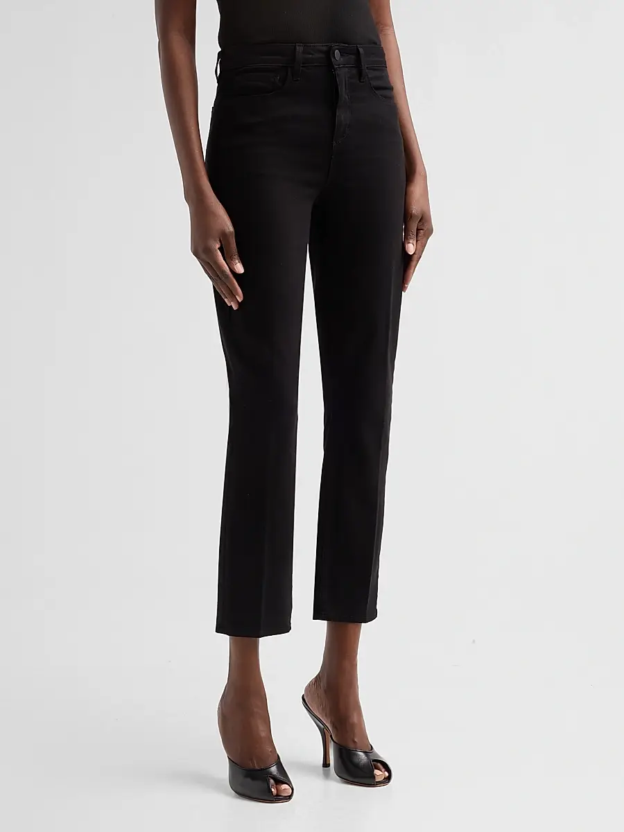L'Agence Women's Celestia High-Rise Slim-Fit Crop Jeans | Thumbnail 4 L'Agence Women's Celestia High-Rise Slim-Fit Crop Jeans | Thumbnail 4