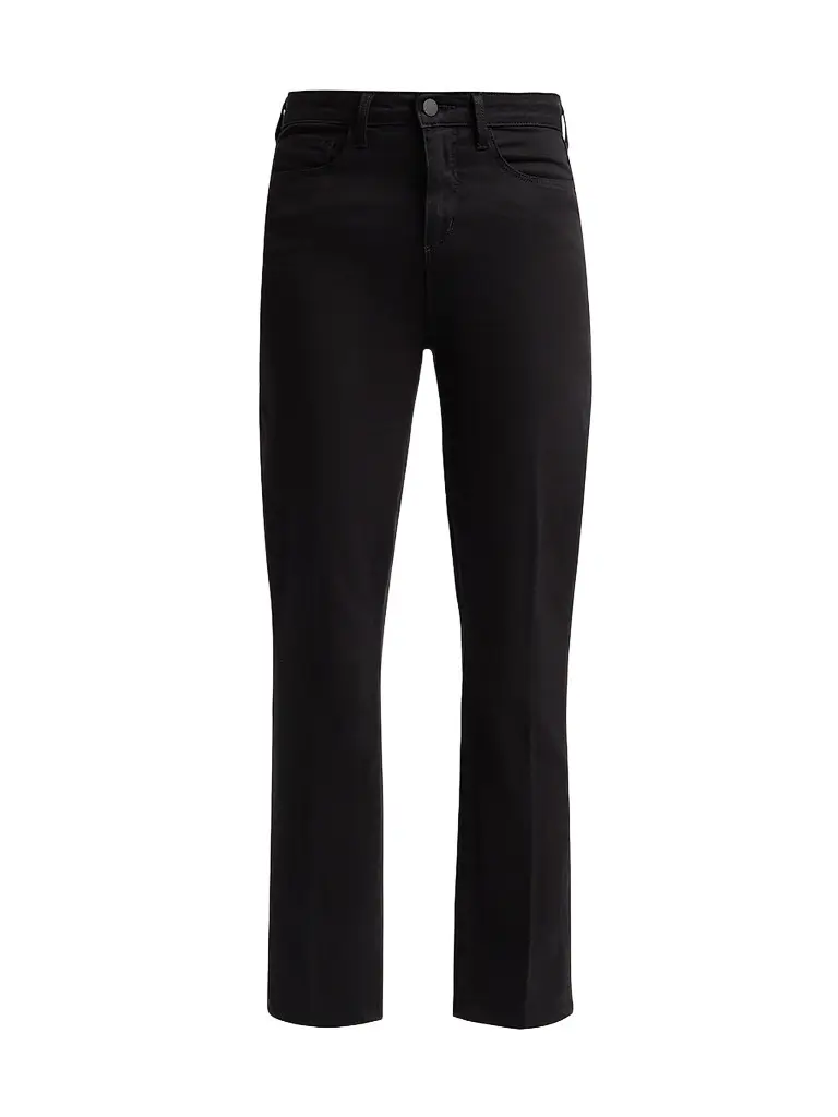 L'Agence Women's Celestia High-Rise Slim-Fit Crop Jeans