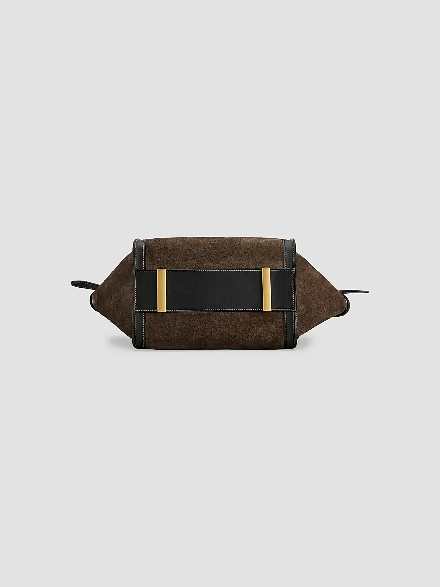 Tod's Women's Suede Small Shopping Bag | Thumbnail 7 Tod's Women's Suede Small Shopping Bag | Thumbnail 7