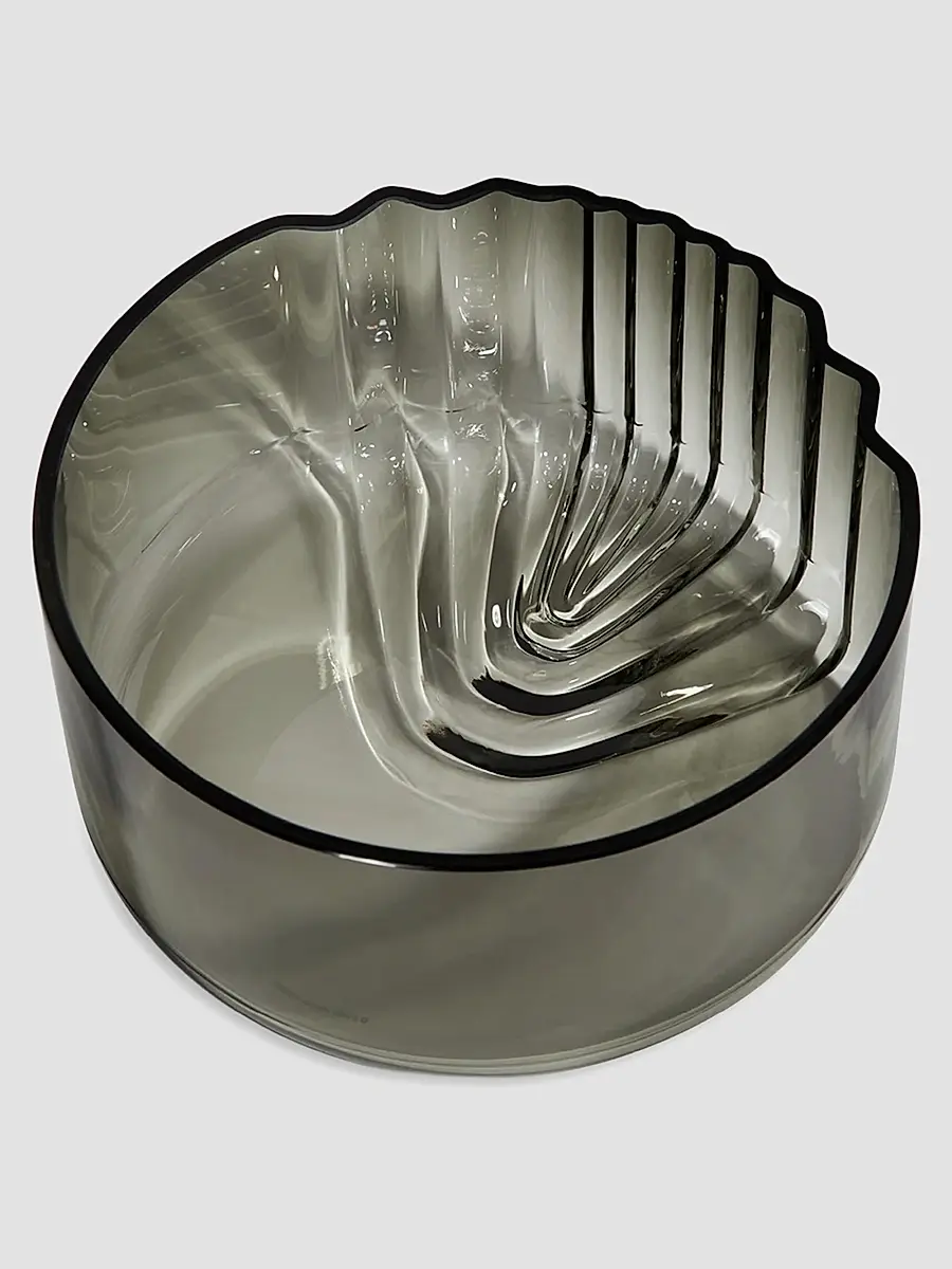 Zaha Hadid Design Pulse Glass Bowl | Thumbnail 2 Zaha Hadid Design Pulse Glass Bowl | Thumbnail 2
