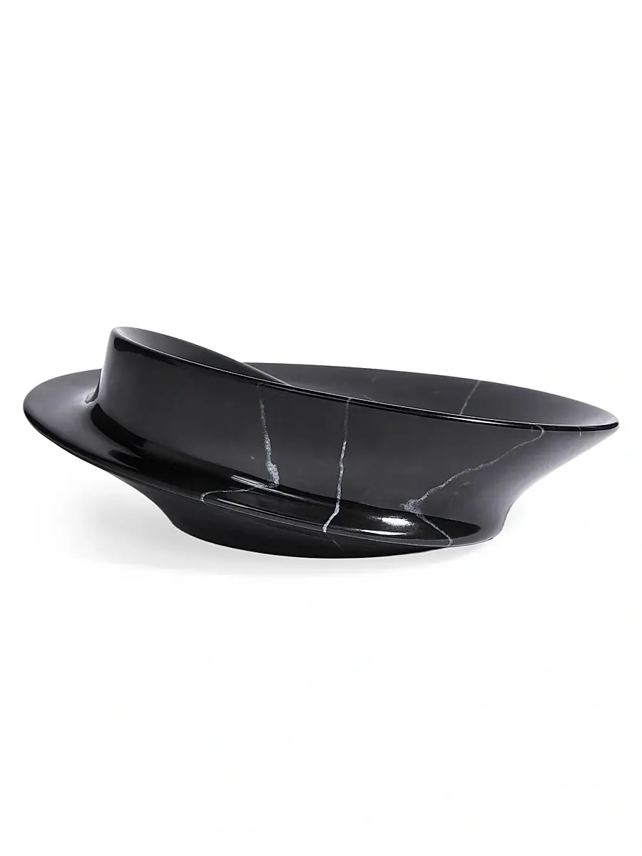 Zaha Hadid Design Swirl Marble Bowl | Thumbnail 3 Zaha Hadid Design Swirl Marble Bowl | Thumbnail 3