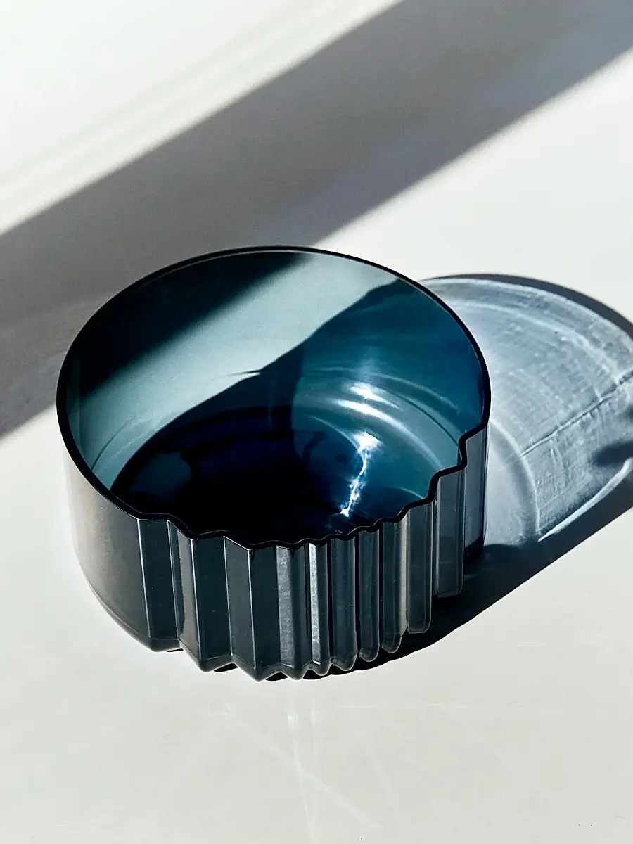 Zaha Hadid Design Pulse Glass Bowl | Thumbnail 4 Zaha Hadid Design Pulse Glass Bowl | Thumbnail 4