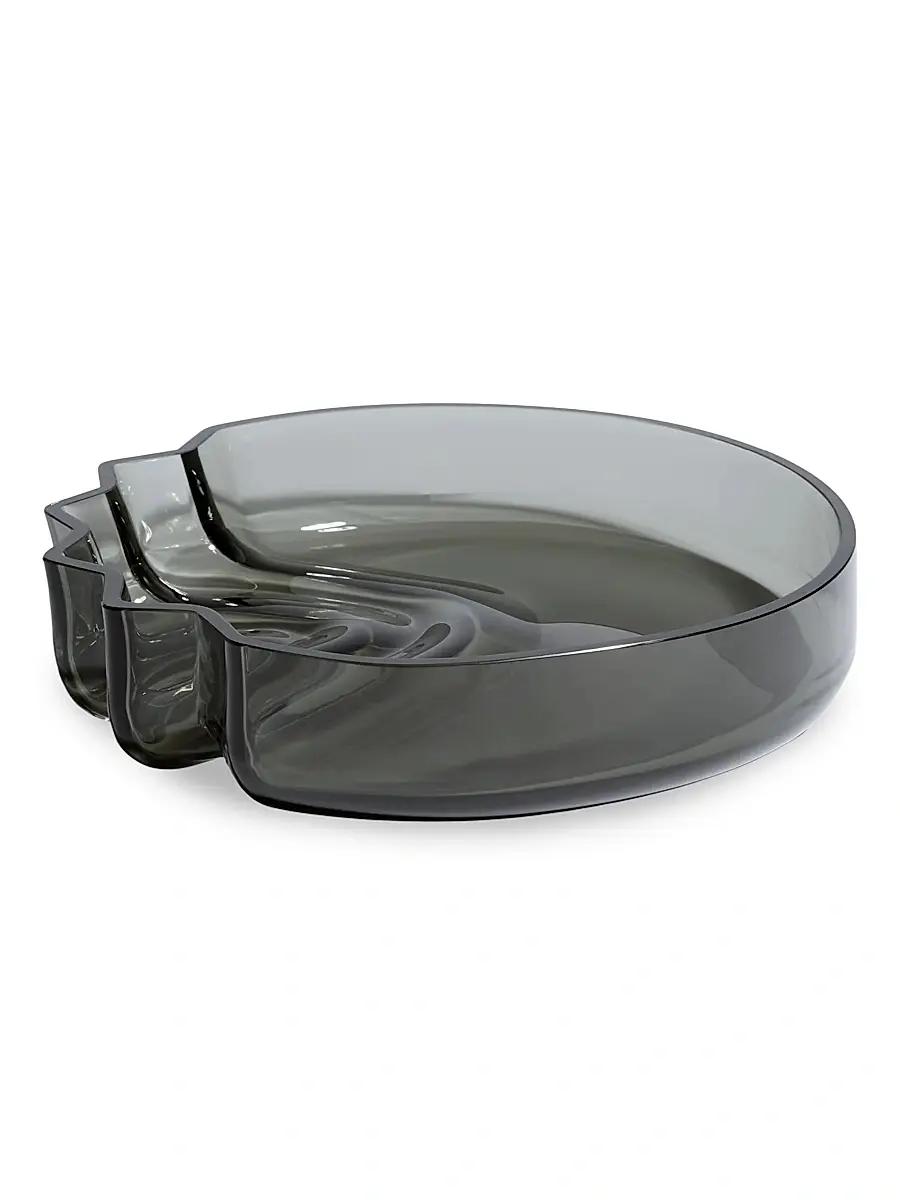 Zaha Hadid Design Pulse Glass Platter | Thumbnail 2 Zaha Hadid Design Pulse Glass Platter | Thumbnail 2