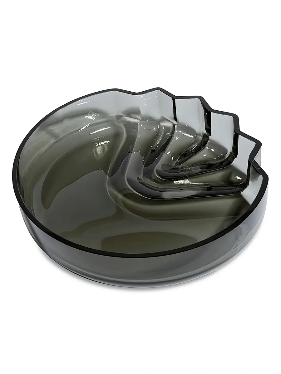 Zaha Hadid Design Pulse Glass Platter | Thumbnail 3 Zaha Hadid Design Pulse Glass Platter | Thumbnail 3